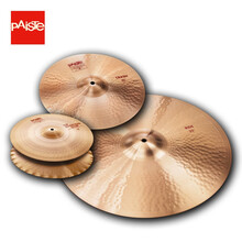 PAISTE 2002 (14+16+20) 四片装 瑞士产 UNIVERSAL SET4 架子鼓 四片套装镲片