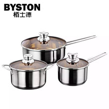 栢士德（BYSTON）BST-096 不锈钢304诺鲁克套锅