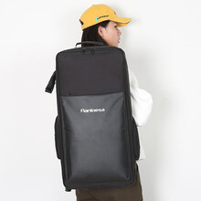 葫芦丝包可定制logo软包包降B调C调F调单肩手提加厚 6支装黑色