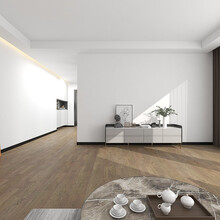 特佳 TEKA Parquet 三拼浅灰色木制地板