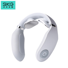 SKG 颈椎按摩器 时尚颈椎按摩仪 肩颈按摩器 颈椎经络电脉冲护颈仪 4098时尚款 【企业采购】