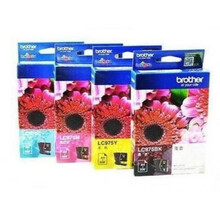 原装兄弟LC975BK墨盒 MFC-J410 MFC-J220 J265W 上打印机墨盒 原装975四色整套