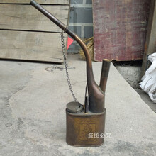 古玩文玩老物件收藏 仿古老铜器古玩古董杂项收藏黄铜水烟袋老式烟袋古 老物件