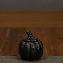 拍卖	
【潘家园】知一堂特色店铸铁黑色南瓜炉