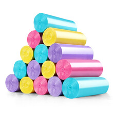 允恩 一次性厨房保鲜膜套100只食品级家用冰箱剩饭剩菜水果密封松紧口保鲜膜罩套大小通用 垃圾袋*断点式黑色100只