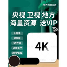 无线网络机顶盒家用wifi电视盒子高清4K 投屏魔盒安卓电信联通移动通智能 【8G-语音版+VIP+高清4K+双频蓝牙】通 官方标配
