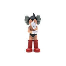 维格列艺术 KAWS 考斯 Astro Boy Vinyl Figure Red 潮流玩偶摆件