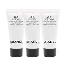 香奈儿（Chanel）隔离乳液 防护SPF50+ 水感润泽 保湿隔离修饰乳 10号 5m*3l(中小样）