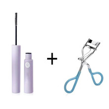 细刷头而木萄同款睫毛膏防水拉长卷翘细头浓密不晕染 1支丶睫毛膏+睫毛夹【新手】