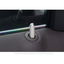 奔驰GLC300L车门栓盖GLK门提改装R饰 圈C200L内饰E配件gla级C260L V级/新威霆门提4个【升级版内置螺纹】