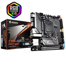 Gigabyte/技嘉 Z390电竞主板电脑主板支持i9/8代酷睿 1151主板CPU套装 小钢炮Z390 I AORUS PRO WIFI
