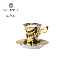 Rosenthal meets Versace范思哲浮世绘系列礼品家用陶瓷咖啡杯碟 咖啡杯&碟
