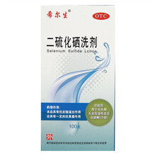 迪赛诺 希尔生 二硫化硒洗剂100g*1瓶/盒去屑去头皮屑止痒洗发水头皮脂溢性皮炎头癣 1盒