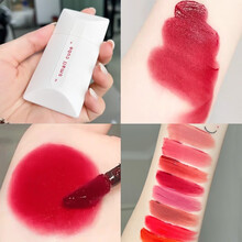 【两支59】博主同款名片唇釉女丝绒口红雾面哑光新色唇彩唇蜜持久显白学生 04#浆果色