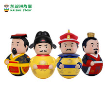 凯叔讲故事早教机 讲历史学习机随手听不倒翁套装礼盒 儿童玩具男孩女孩生日礼物