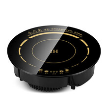 自助餐火锅电磁炉圆形商用嵌入式线控触摸酒店火锅店专用电磁炉风迹 2500瓦触摸单机