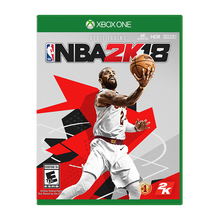 微软 XBOX ONE S 游戏光盘 Series X 通用 NBA2K18【中文双人体育类游戏】