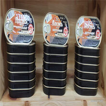 特臭鲱鱼罐头 逃离塔科夫 多规格 网红恶搞 原味极限挑战 恶搞零食臭味正宗 250克油浸秋刀鱼罐头