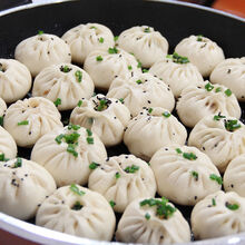 多功能电热锅单面加热电煎锅电饼铛家用加深加大加厚平底锅不粘锅 华生加厚直径43厘米