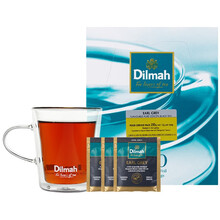 Dilmah迪尔玛斯里兰卡进口伯爵红茶餐饮装100片袋泡茶包earl grey