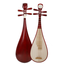 京炫（JINGXUAN)红木琵琶乐器初学者入门儿童成人小琵琶琴包花梨木学生教学 精选硬木/清水款/成人