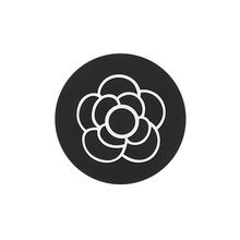 汽车水杯垫卡通杯槽垫门槽垫可爱个性创意内饰用品水杯防滑置物垫 水杯垫(三茶花)1个