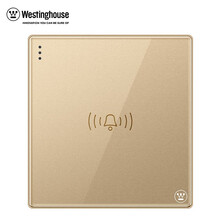 西屋（Westinghouse）门铃开关 维境系列流光铄金 网络墙壁暗装86型