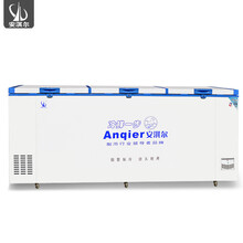 安淇尔单温顶开门冰柜 商用卧式冷冻大容量冰柜家用卧式大型冷柜 BD-1780【3100*900*975】