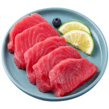金枪鱼刺身新鲜大目金枪鱼中段400g生鱼片寿司料理日式料海鲜水产 三斤【实惠装】