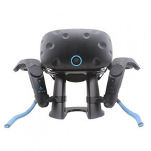 oculus quest 2支架rifts收纳index配件vr保护套HTC头盔展示VR HTC vive头盔支架