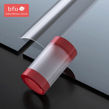 BFU儿童防夹手门缝保护条幼儿园宝宝防门夹门卡挡条防夹手门缝条 门后防夹手（120*10CM）免贴款