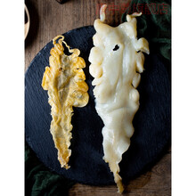 康中尊渔食客  花胶鱼胶干货深海鳕鱼胶鱼肚250g鱼鳔鱼泡补品约35头