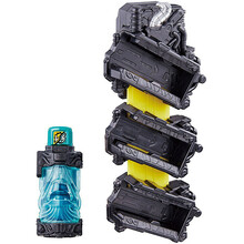 万代（BANDAI） 假面骑士Build DX变身器腰带 青少年玩具 满瓶收纳器