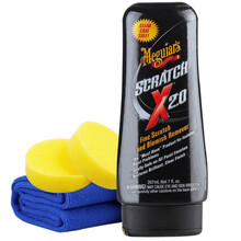 3M  划痕蜡 车身太阳网纹清除剂 划痕修复液 镜面抛光蜡 防磨损 划痕修复标准4件套