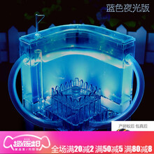 蚂蚁工坊 蚂蚁城堡家园庄园蚁后窝 蚂蚁宠物蚂蚁活体幼儿学玩具ljf 单层+灯+30只蚂蚁+蚁后+10件套