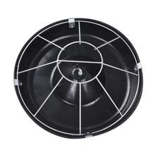 约克（YORK）塑料盆 简易保育料盆  八孔位保育食槽 直径53cm 10个装