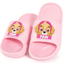 汪汪队儿童拖鞋夏男童女童幼儿园宝宝室内防滑软底家用卡通凉拖鞋 WWD2008粉色天天 200mm