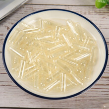 0#糯米胶囊壳 可灌装任何粉 空胶囊壳 可食用胶囊皮 0#透明分体1000粒