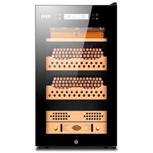 富客（FUKE） FK-28C1无极变频恒温恒湿雪茄柜 负离子空气净化雪茄保湿柜 FK-28C2雪松木裸养2+2