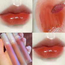 【两支39】贝壳唇釉果汁水光镜面唇釉成膜保湿滋润口红琥珀唇彩 1#杨枝甘露