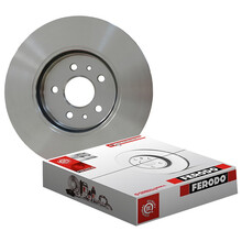 菲罗多(Ferodo)刹车盘后盘 用于宝马5系530 528 525 520 535 523 (具体排量年款参见详情) DDF2301C-1-D 单只