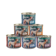 嗗达狗罐头组合6罐*185G泰迪金毛等宠物软狗粮犬湿粮主食罐头 火鸡口味*6罐