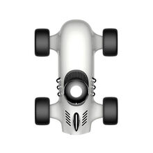 F1max黑科技负离子车载空气净化器汽车香水车内摆件香薰 F1MAX象牙白(香薰+净化款)