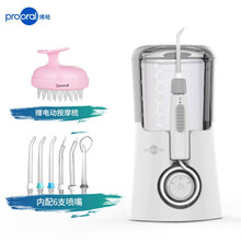 博皓（prooral）F15冲牙器水牙线洗牙器家用台式智能正畸口腔冲洗器插电式牙齿清洗器 F15星空灰