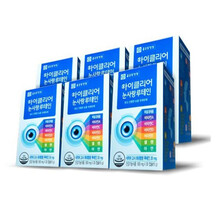 韩国直邮钟根堂叶黄素综合护眼片植物提取缓解男女儿童眼部疲劳0.5g*30粒