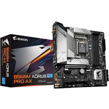 技嘉（GIGABYTE）B560/Z590板 支持10700K/10900K LGA1200 技嘉B560M AORUS PRO AX【雪雕】