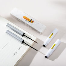 【抖音】小奥丁睫毛膏小刷头防水不晕染拉长纤长卷翘浓密大眼 经典黑2支【两支优惠装】