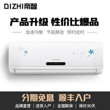 帝智（DIZHI）定频 家用空调挂机 壁挂式 静音节能省电独立除湿 简约百搭 正1匹冷暖 不提供安装服务