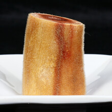 仟农仟滋新鲜鹿茸整枝吉林梅花鹿鹿茸片整支可切片段头茬泡酒煲汤配鹿鞭人参 鲜鹿茸中段100g