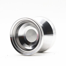 【七夕礼物】儿童玩具 引力4 引力3悠悠球比赛专用花式yoyo球溜溜球破空V 引力3银色无LOGO版